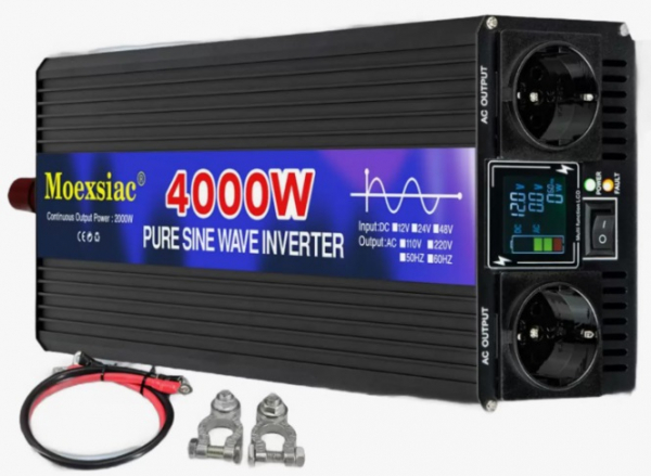 Рейтинг лучших автомобильных инверторов 12/220V и 24/220V 2026 года Рейтинг лучших автомобильных инверторов 12/220V и 24/220V 2026 года