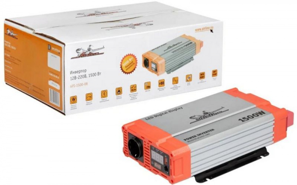 Рейтинг лучших автомобильных инверторов 12/220V и 24/220V 2026 года Рейтинг лучших автомобильных инверторов 12/220V и 24/220V 2026 года