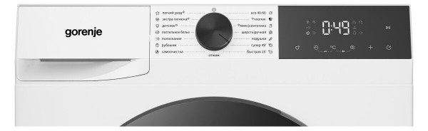 Обзор стиральной машины Gorenje WG2PS72A12/C: когда инженерия становится заботой