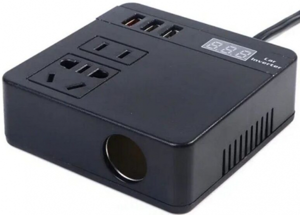 Рейтинг лучших автомобильных инверторов 12/220V и 24/220V 2026 года Рейтинг лучших автомобильных инверторов 12/220V и 24/220V 2026 года