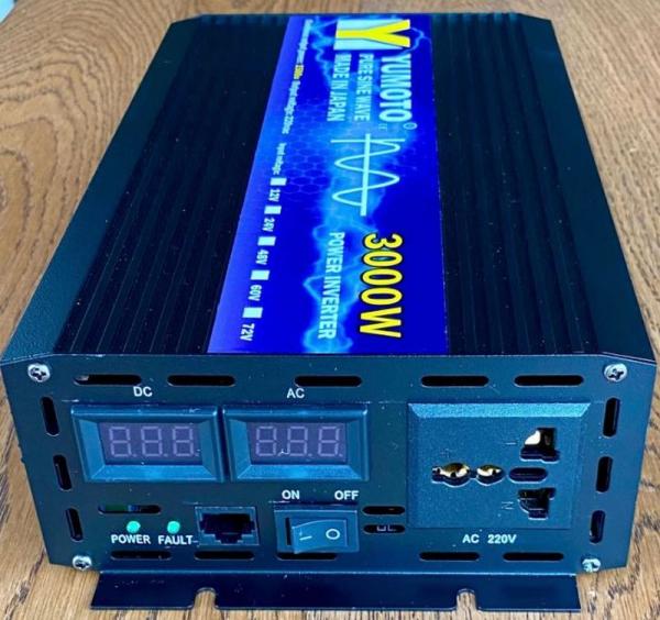 Рейтинг лучших автомобильных инверторов 12/220V и 24/220V 2026 года Рейтинг лучших автомобильных инверторов 12/220V и 24/220V 2026 года