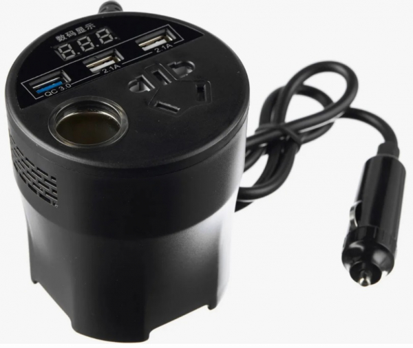 Рейтинг лучших автомобильных инверторов 12/220V и 24/220V 2026 года Рейтинг лучших автомобильных инверторов 12/220V и 24/220V 2026 года