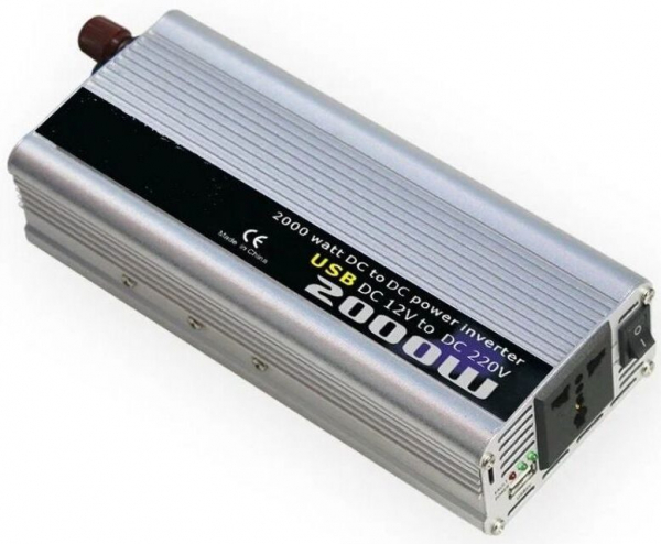 Рейтинг лучших автомобильных инверторов 12/220V и 24/220V 2026 года Рейтинг лучших автомобильных инверторов 12/220V и 24/220V 2026 года