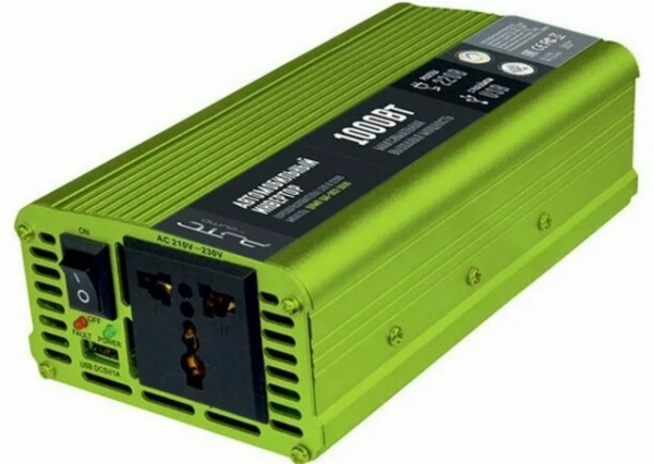 Рейтинг лучших автомобильных инверторов 12/220V и 24/220V 2026 года Рейтинг лучших автомобильных инверторов 12/220V и 24/220V 2026 года